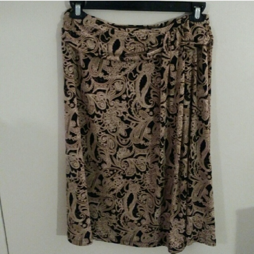 Lovely Paisley Skirt